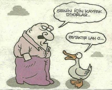 Kendinizi anlatan bir karikatür atar mısınız?