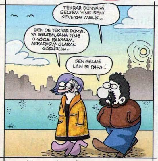 Kendinizi anlatan bir karikatür atar mısınız?