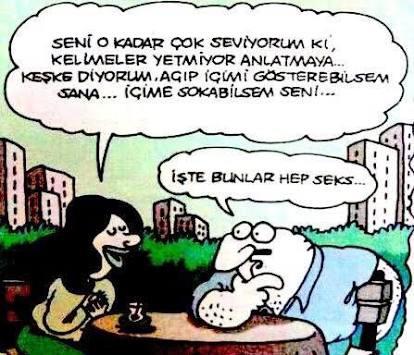 Kendinizi anlatan bir karikatür atar mısınız?