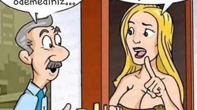 Kendinizi anlatan bir karikatür atar mısınız?