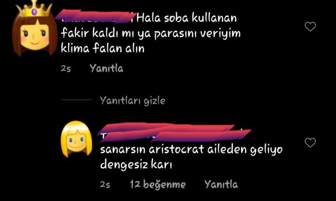 Evde soba yakmak fakirlik göstergesi midir?