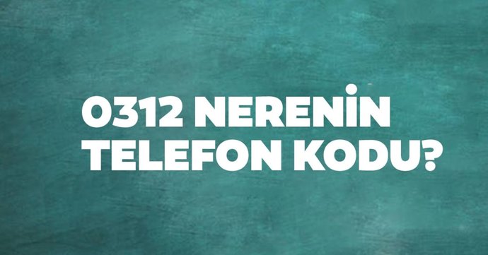 312 nerenin kodu