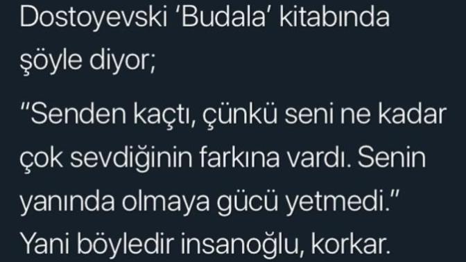 Sevgiden korkup kaçtığın oldu mu hiç, korkutur mu sevgi?