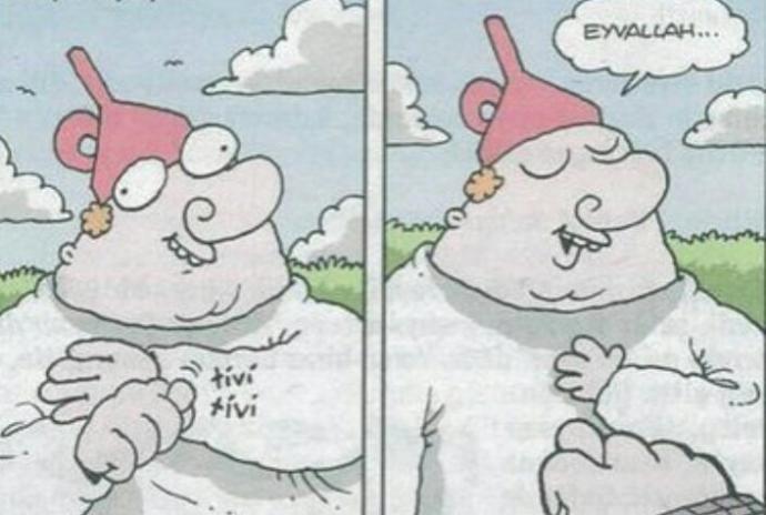 Sağ üst köşeye bakar mısınız😂?