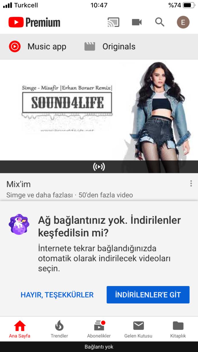 Youtube premium internet yiyor mu?