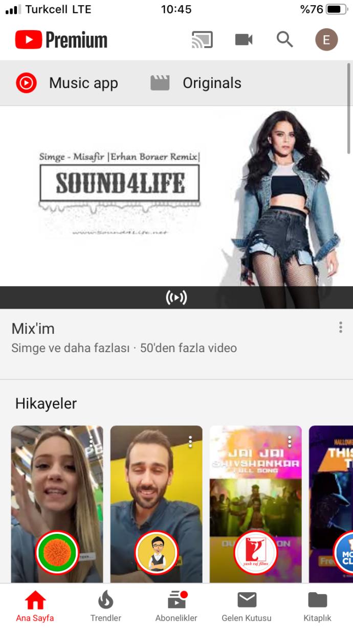 Youtube premium internet yiyor mu?