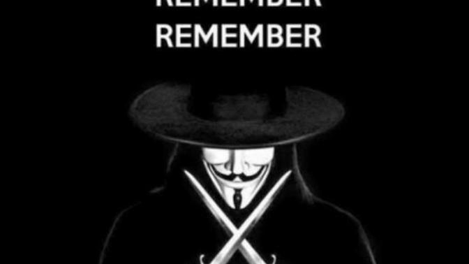"Hatırla, hatırla 5 Kasım'ı hatırla..." V for Vendetta 🗡🌹 Konusuyla sizi etkileyen 🎬 "film/repliği" hangisi?