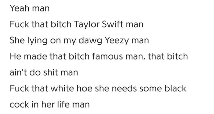 Taylor Swift ilişkilerde kölelik mi çağrıştırıyor?