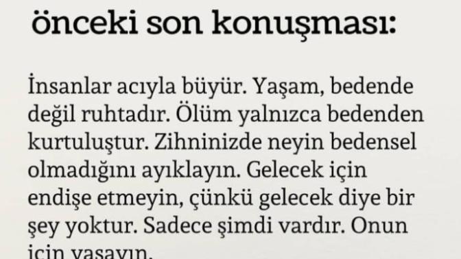 Gelecek için endişeniz var mı?