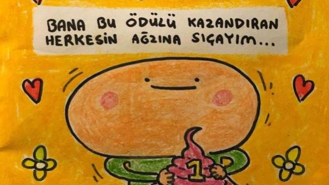 Bir Ödül Alacak Olsanız Ne Olurdu?