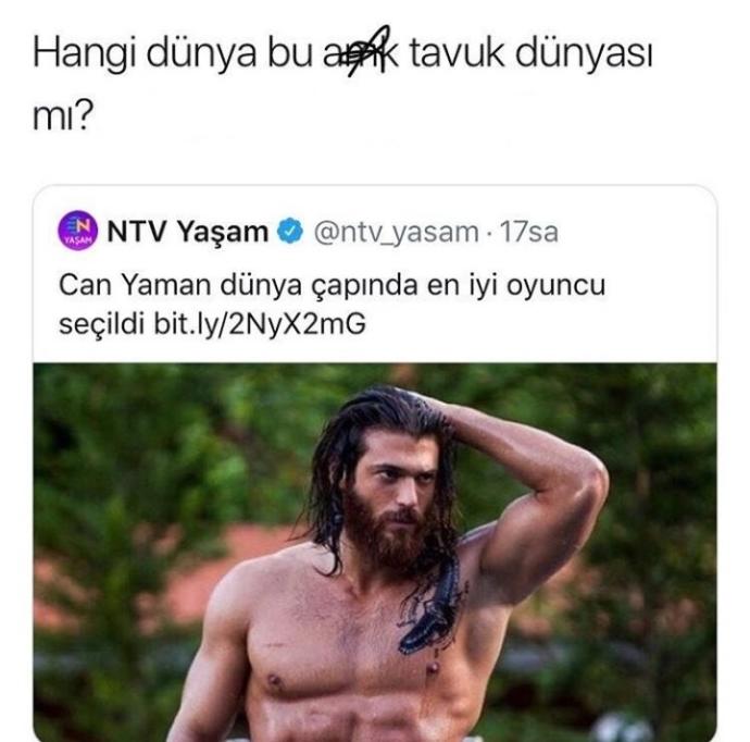 Çağatay Ulusoy, dünyanın en yakışıklı 6. erkeği oldu! Yakışıklı denilince aklınıza gelen ünlü kim?