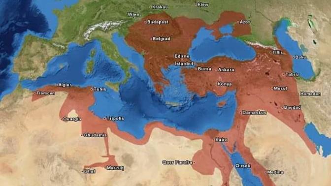 Osmanlı Devleti'nin En Geniş Sınırları?