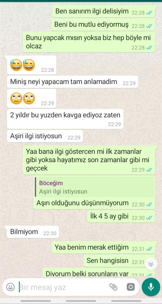 Erkek arkadaşım çok umursamaz, ve artık dayanamıyorm. Kavga edincede telefonu sessize alıp uyuyor ben deliriyorum?