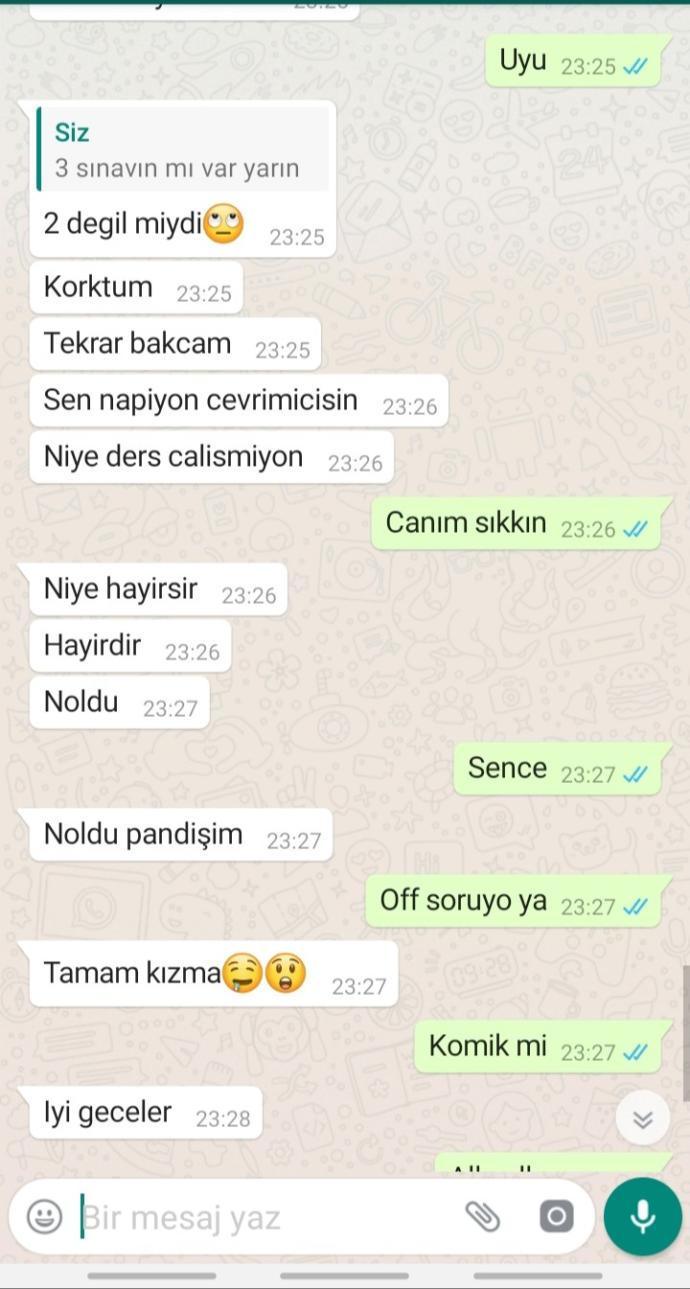 Erkek arkadaşım çok umursamaz, ve artık dayanamıyorm. Kavga edincede telefonu sessize alıp uyuyor ben deliriyorum?