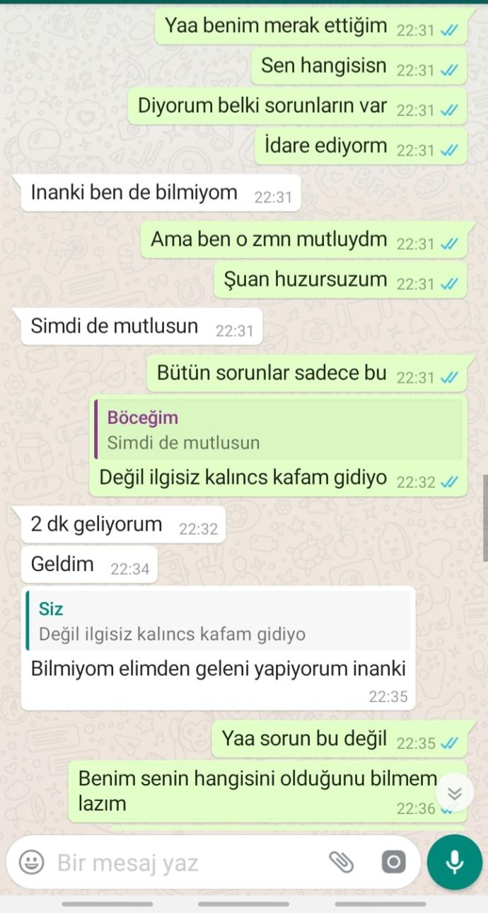 Erkek arkadaşım çok umursamaz, ve artık dayanamıyorm. Kavga edincede telefonu sessize alıp uyuyor ben deliriyorum?