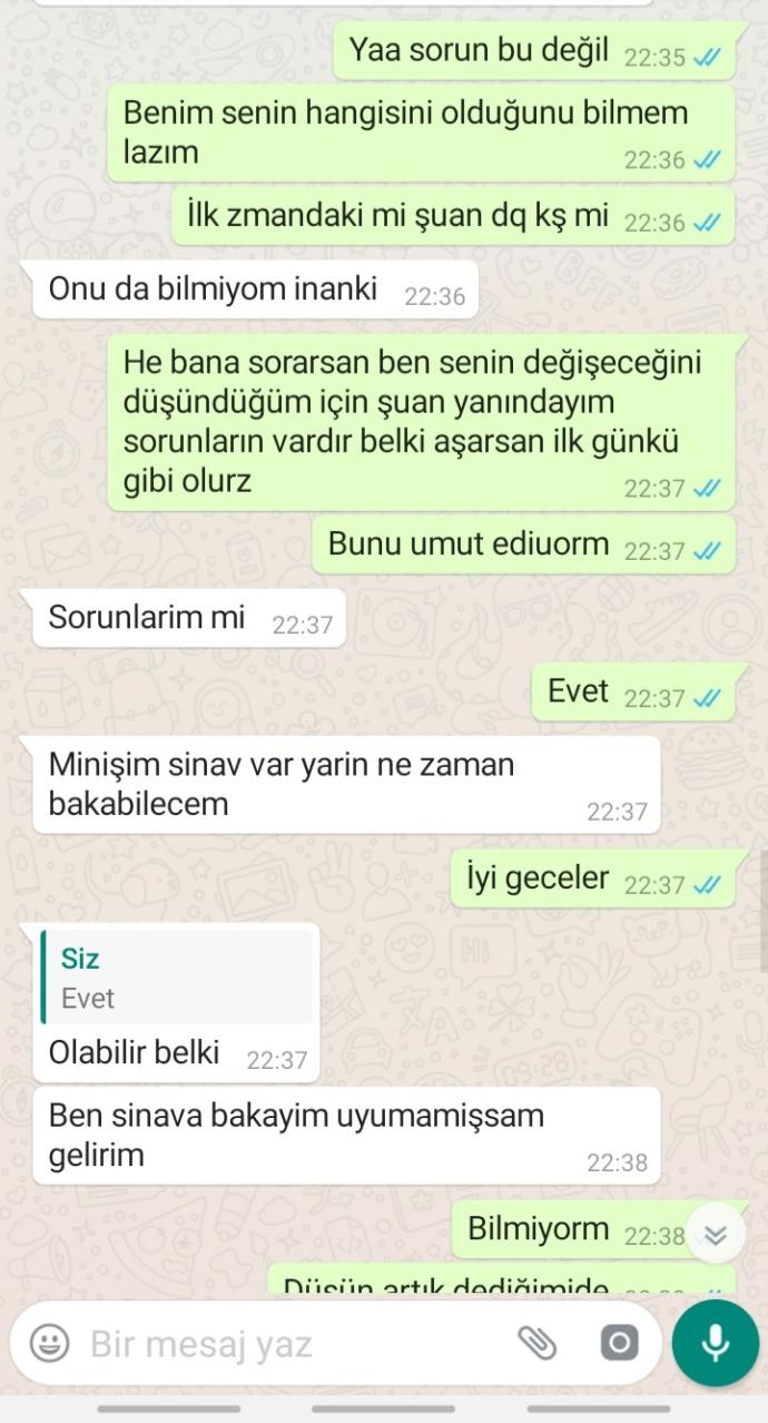Erkek arkadaşım çok umursamaz, ve artık dayanamıyorm. Kavga edincede telefonu sessize alıp uyuyor ben deliriyorum?