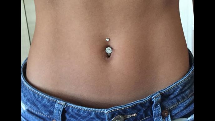 Piercing bir kadının neresinde daha çekicidir?