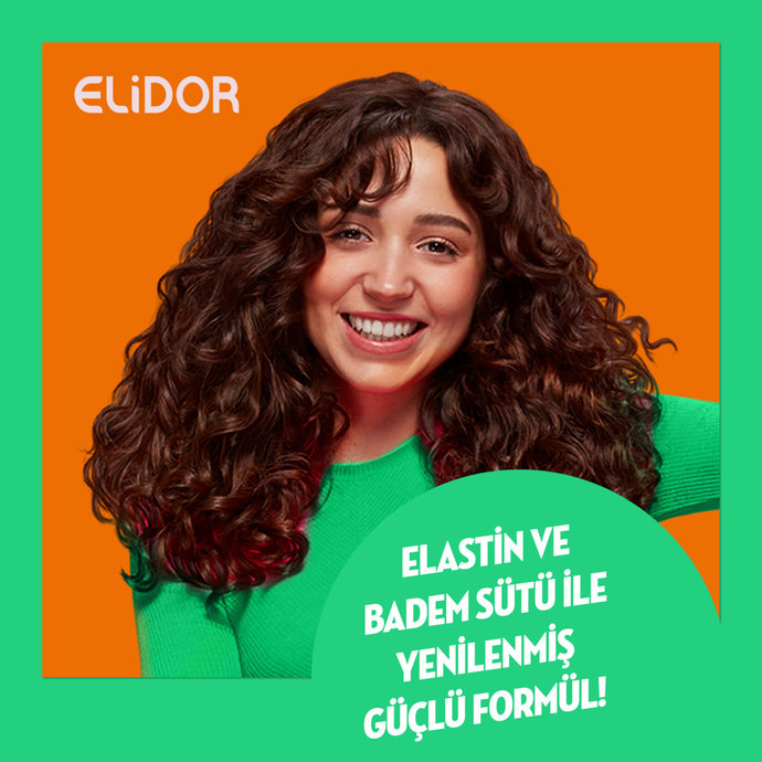 Elidor 7/24 Belirgin Bukleler Şekillendirici Bakım Kremi