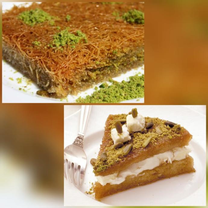 İkisini de dene tarafını seç; Çayının yanına ekmek kadayıfı mı yoksa basma kadayıf mı yakışır?
