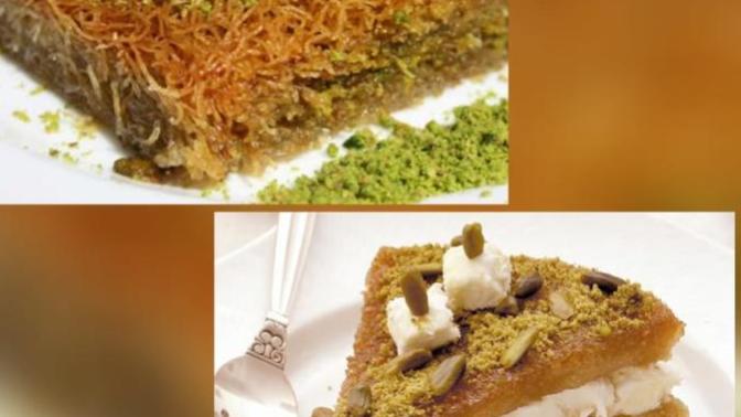İkisini de dene tarafını seç; Çayının yanına ekmek kadayıfı mı yoksa basma kadayıf mı yakışır?