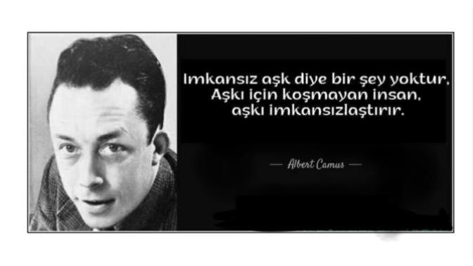 Albert Camus: "Bir insan söyledikleri kadar, söylemedikleriyle de insanlaşır." 🤔💭 "Söyleyemediğiniz" neler var?
