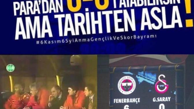 6 Kasım tarihi Galatasaray ın kabusu mu oldu?