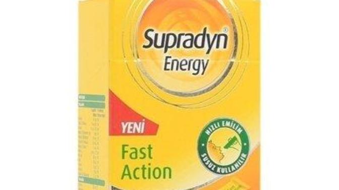 Supradyn Energy Fast Action kullanan var mı?