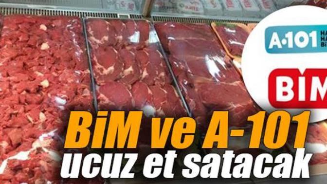 Bim ve A101'de satılan et ürünlerinden hiç aldınız mı?