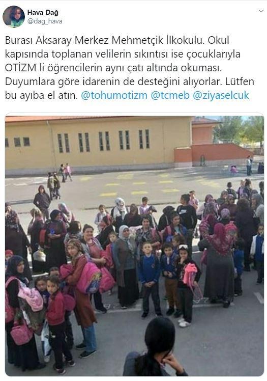 Çocuğunuzun otizmli bireylerle aynı ortamda bulunması sizi rahatsız eder mi?