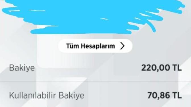 Bakiye ile kullanılabilir bakiye arasındaki fark nedir?