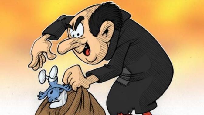 Madem gargamel kötü biri o zaman şirinleri nasıl görüyor?