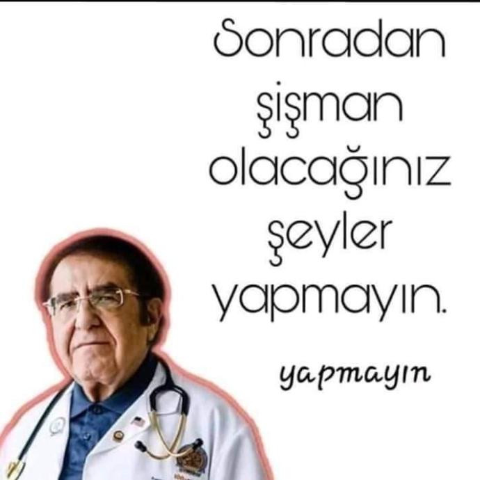 Sonradan şişman olacağınız şeyler yapıyor musunuz 😂?