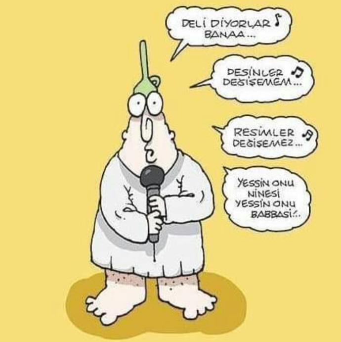 8 Kasım Dünya Deliler Günü😜Victor Hugo:Delilik, hassas insanların protestosudur.😜Sizi; iyi veya kötü neler delirtir?