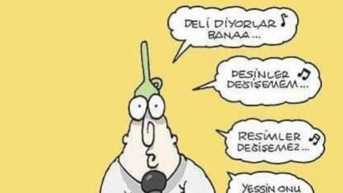 "8 Kasım Dünya Deliler Günü"😜Victor Hugo:"Delilik, hassas insanların protestosudur."😜Sizi; "iyi veya kötü" neler delirtir?