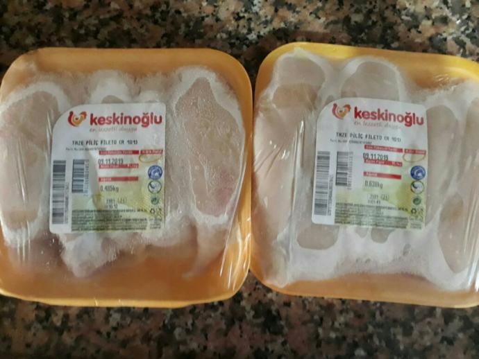 Sizce bunlardan ne yemek yapsam bugün?