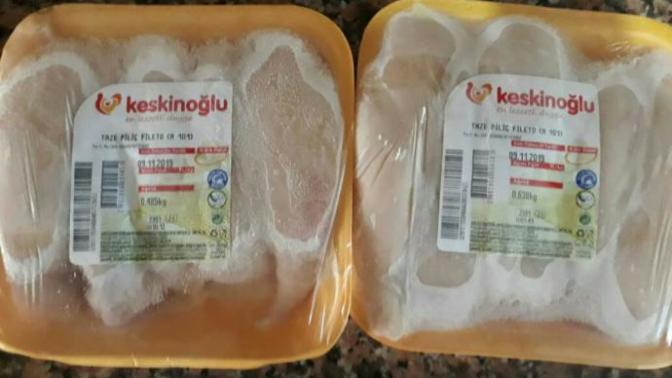 Sizce bunlardan ne yemek yapsam bugün?