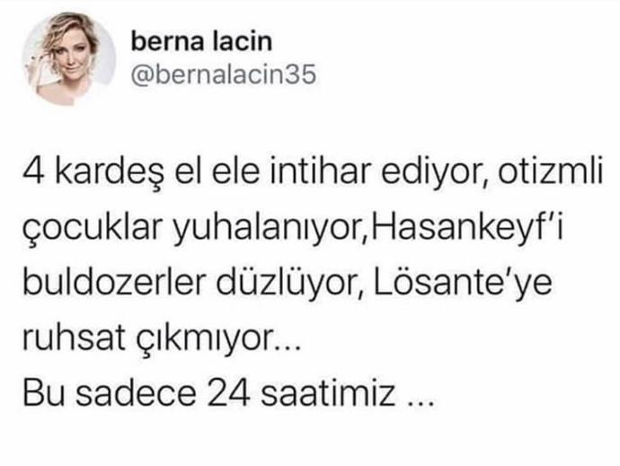 Türkiye’de yaşamaktan memnun musunuz?