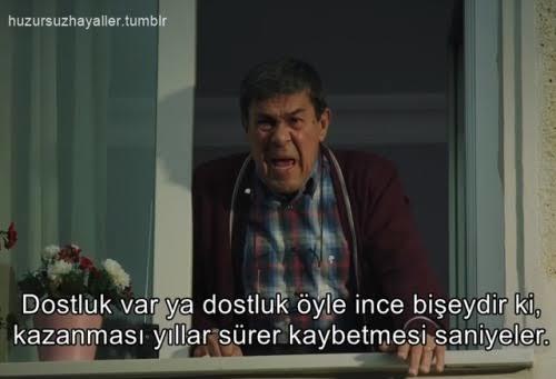Ben birini kaybetmek istemiyorum örneğin ama o bir insan için beni silecek gibi duruyor inşallah öyle olmaz.