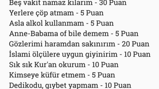 Siz ne kadar müslümansınız?
