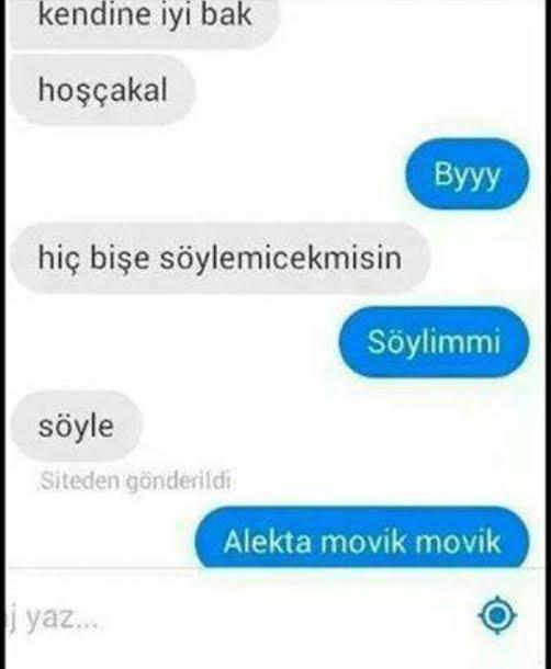 Ayrılırken sevgiliye söylenebilecek en acı söz nedir?