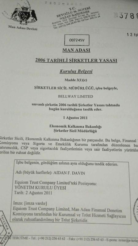 Man adası dekontları gerçek mi?
