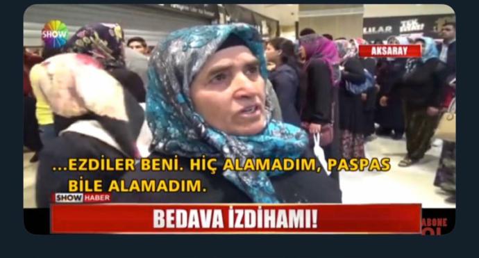 Trendyol’da elimi neye atsam tükenmiş. Bu evrenin bana “artık alışveriş yapma” deme yolu mu?