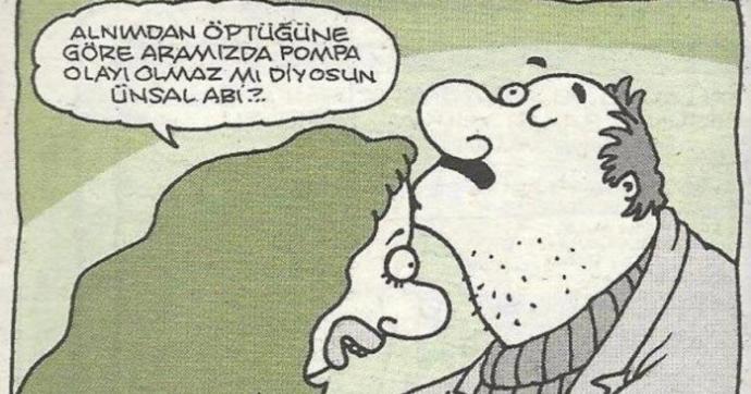 Alnından öpülmek?