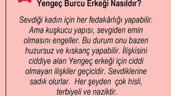 Duygusal anlayışlı sadık merhametli özelliklere sahip yengeç burcu erkekleri kızlara itici mi çekici mi gelir🤔?