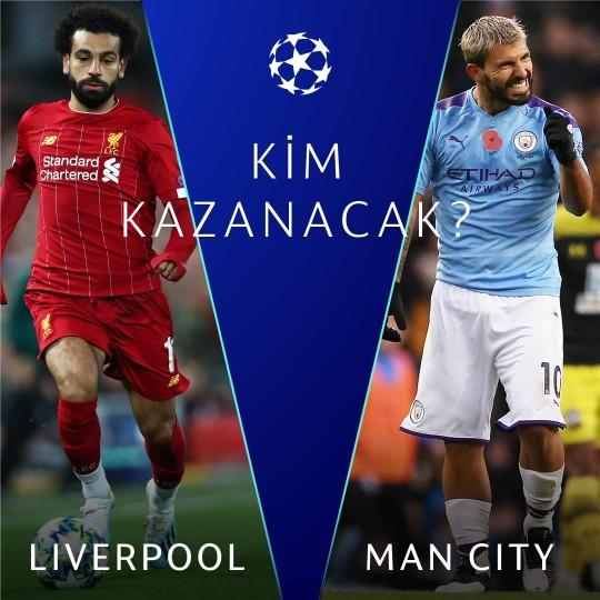 Premier Ligde yılın maçı bu akşam: Liverpool FC - Manchester City! Sizce kazanan hangisi olacak?