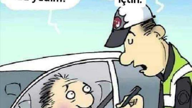 Yakın zamanda trafik cezası yiyen oldu mu?