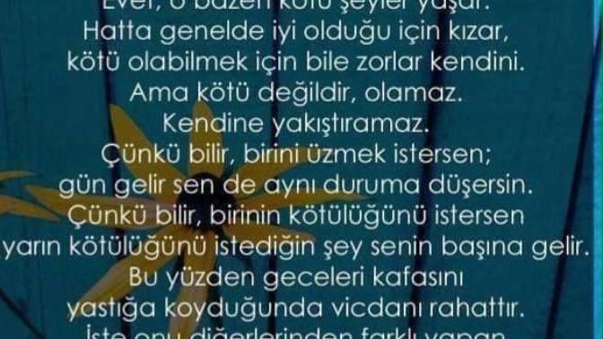 Kalbi temiz insanların hikayesi hep mutlu sonla biter değil mi?