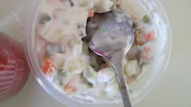 Bim'den rus salatası aldım, tadı bir hoş, bozulmuş olabilir mi?