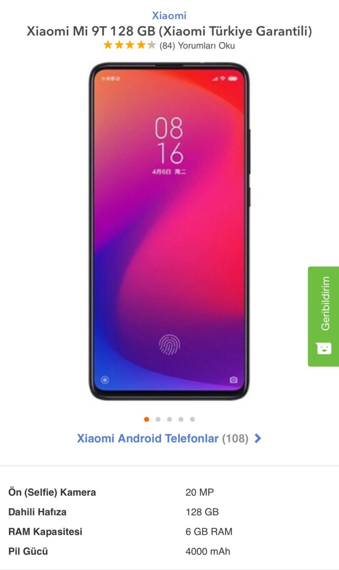 6 Seçenekli Telefon Anketimize BUYRUN... :)?
