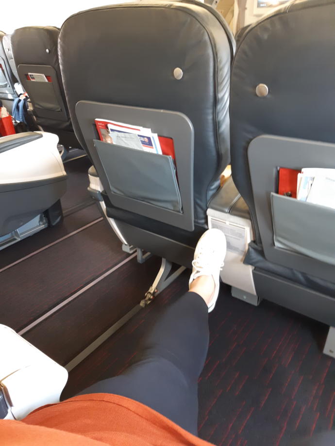 Hiç business class uçtunuz mu?